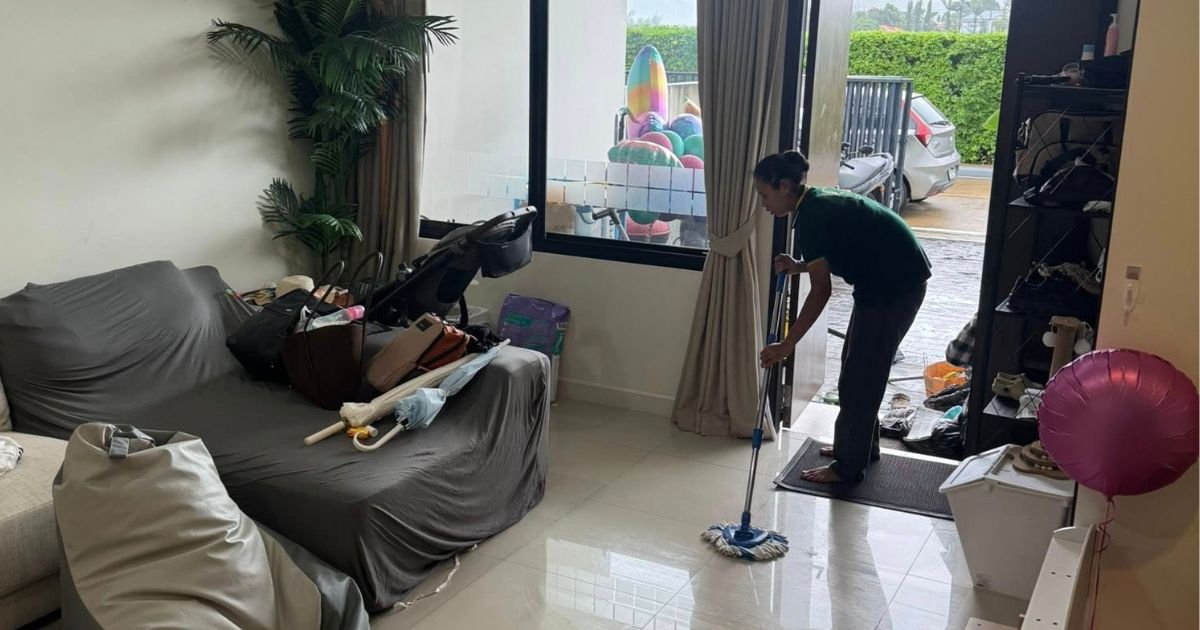 House Cleaning Service in Thalang Phuket